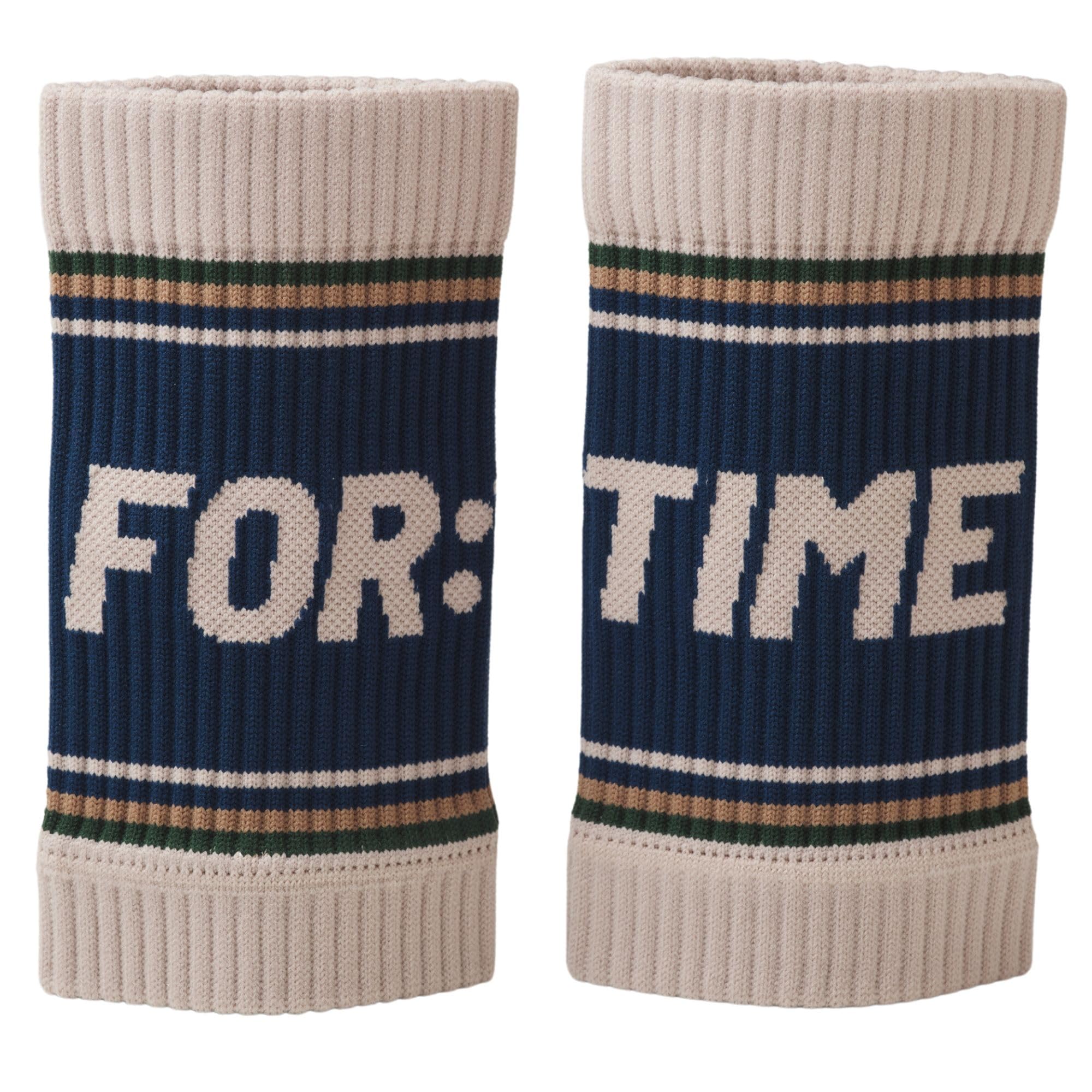 FOR:TIME Sweatbands Blue