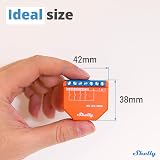 Shelly Plus i4 WiFi Smart 4-Digital Inputs Controller Alexa App No Hub Required view 6