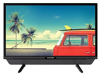 Kevin 60 cm (24 Inches) HD Ready LED TV KN24832 (Black) | With Inbuilt Soundbar