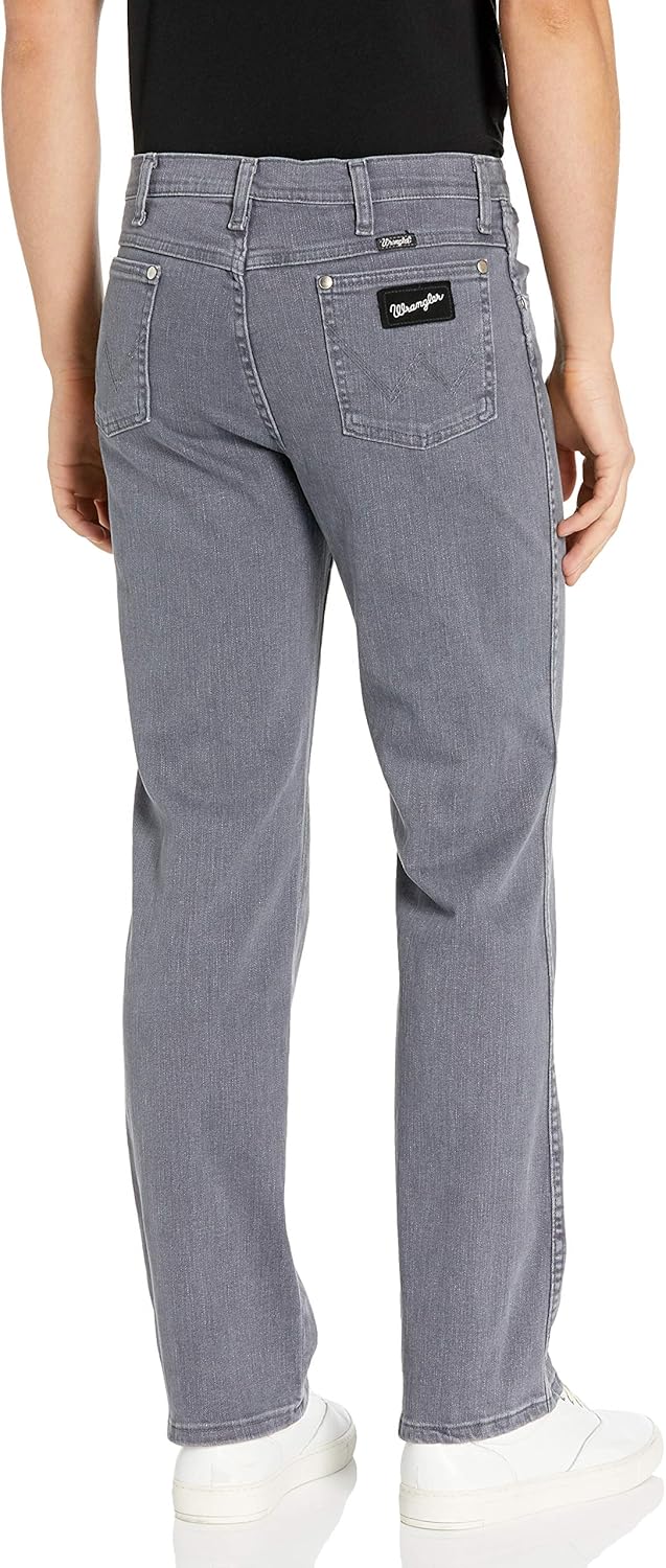 mens grey wrangler jeans