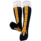 Pcavin Funny Crazy 3D Chicken Feet Socks for Women Men, Gag Novelty Socks Gifts, White Elephant Gifts for Adults, Teens, Xmas