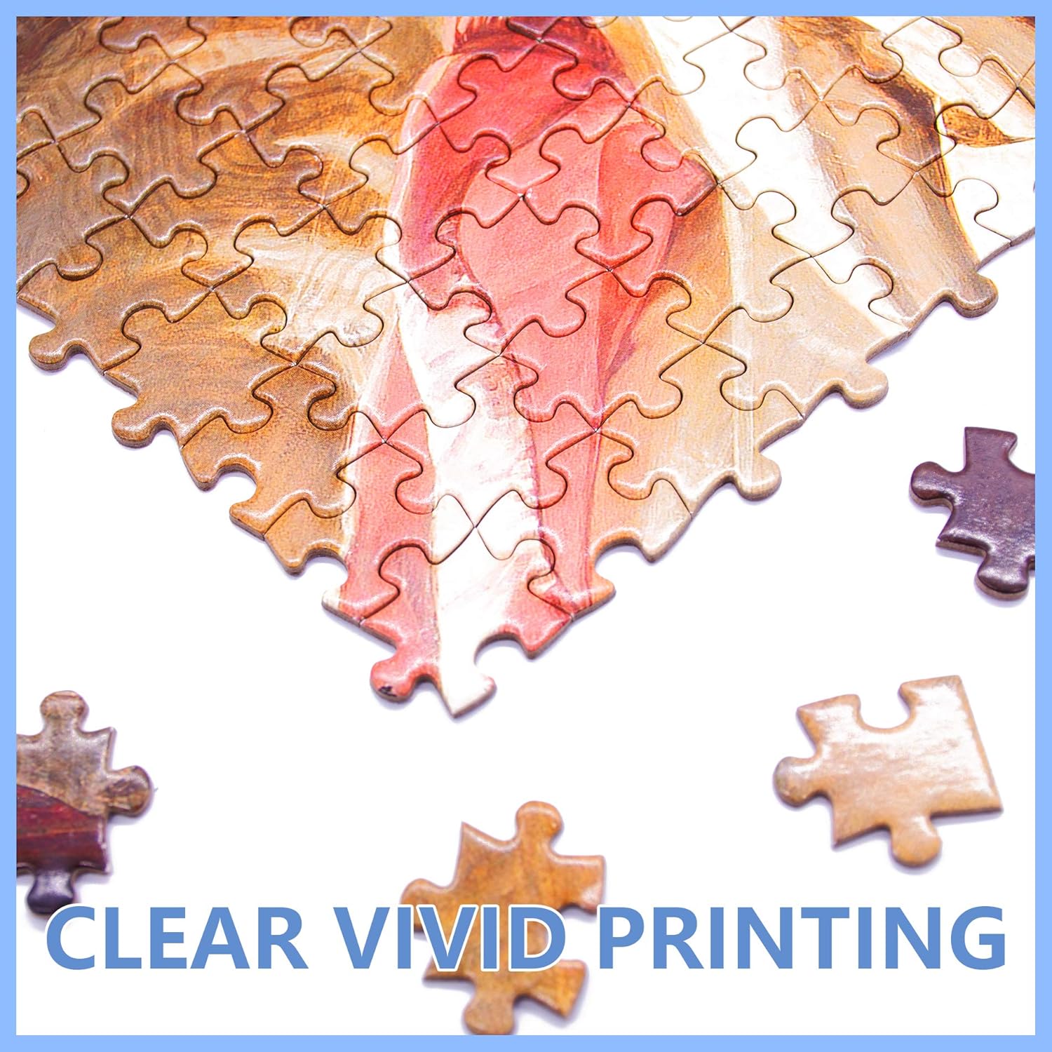 Conzy Puzzles for Adults 1000 Pieces-Still Life with Flowers and Fruit-Art Masterpiece Oil Painting Jigsaw Puzzles for Adults, Teens, Kids Aged 14 Years Old and up