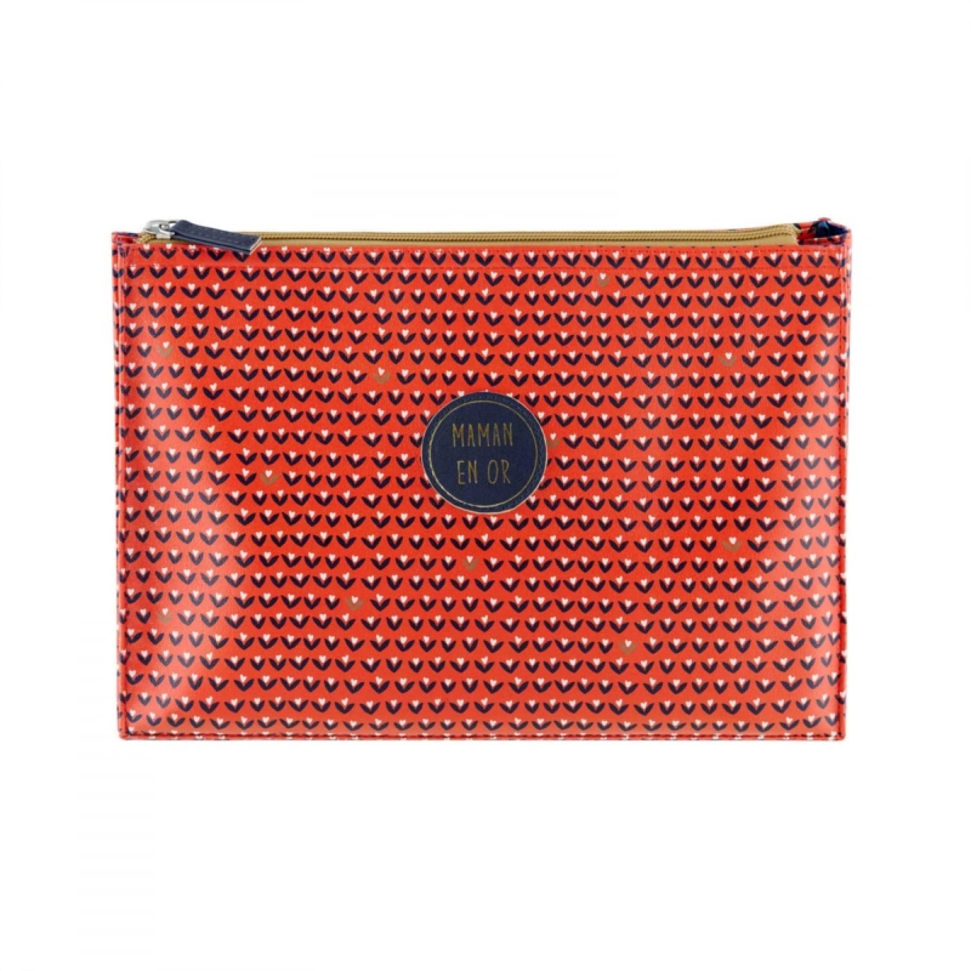 Derrière la Porte CELIA Maman Gold Pencil Case