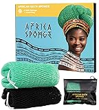 African Net Sponge Authentic - 2 Pieces Real