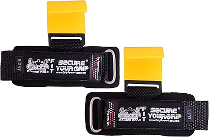 Heavy duty pro lifting hooks by grip power pads Clearance