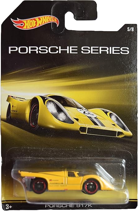 hot wheels porsche 917k
