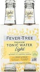 FEVER-TREE Lite Tonic Water 4 Pack, 6.8 FZ