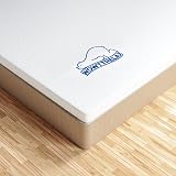 wowttrelax Dual-Layer Memory Foam Mattress Topper 90x190x5cm with Cover view 7