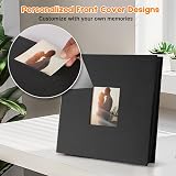 DazSpirit 6x4 Inch Photo Album 1000 Pockets Linen Cover Holds 10x15cm view 3