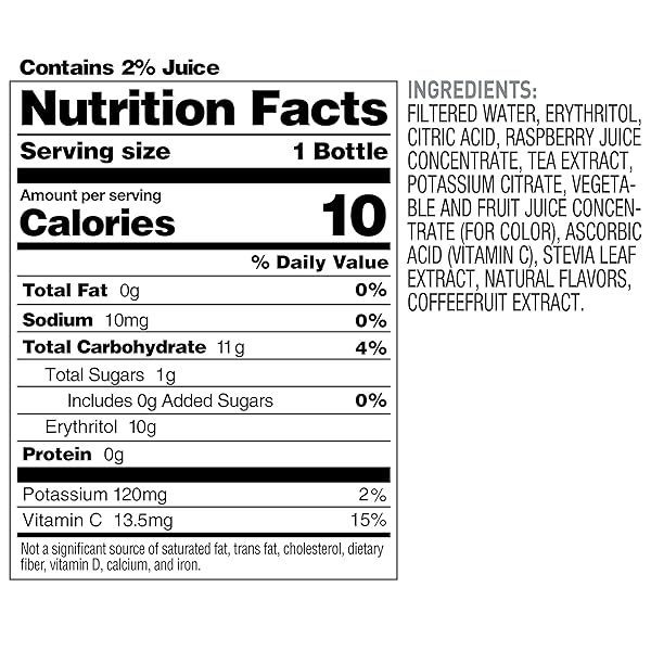 BAI BOOST BUKA BLACK RASPBERRY, ANTIOXIDANT INFUSED BEVERAGE, 18 FL OZ BOTTLE (PACK OF 12)