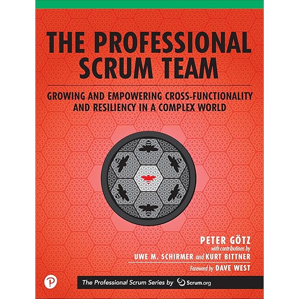 Professional Scrum Team, The (The Professional Scrum Series): Götz