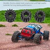 VGEBY RC Car Steel Pinion Gear Set 48DP 3.175mm Shaft 13-23T 1/10 Scale view 4