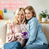 Miofula Preserved Real Rose in Glass Angel Gift Forever Rose for Women view 5