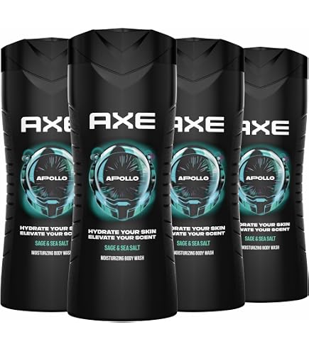 Amazon.com : Axe Shower Gel-Dark Tempt Size 16z Axe Shower Gel