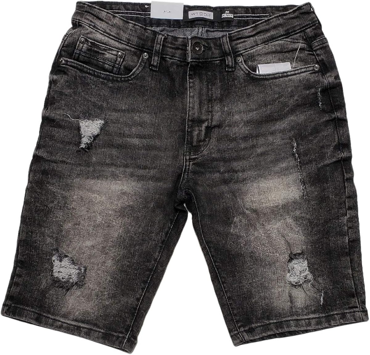 WT02 Men's Denim Shorts Amazon.co.uk Clothing