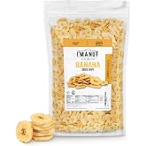 Premium Dried Banana Chips 32oz | Non-GMO, Batch Tested Gluten &amp; Peanut Free | Ethically Sourced for Guilt-Free Snacking | Fresh, Crispy &amp; Sweetened for Delicious Flavor