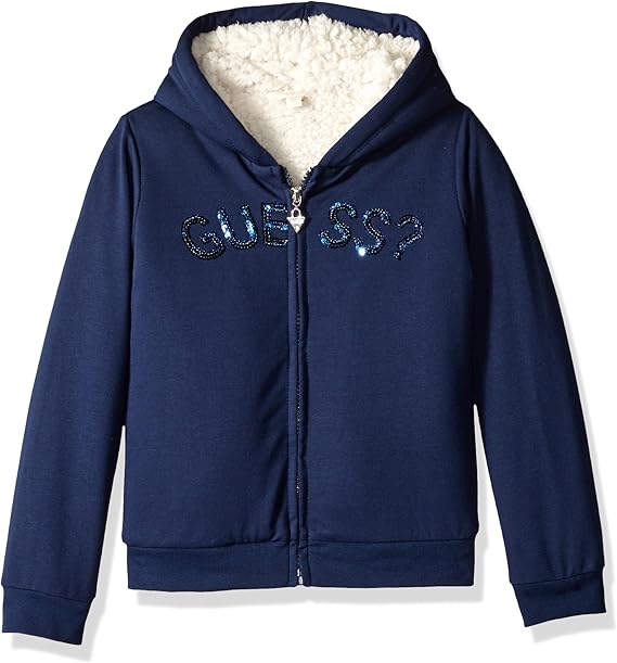 guess sherpa hoodie