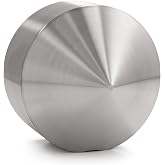 PACLOCK's 9-Series Patented Cone Puck w/Tapped Holes, UCS, High Performance 6-Pin Cylinder, One Lock Keyed to a Number U-Pick! w/ 2 Keys, 304 Stainless Steel