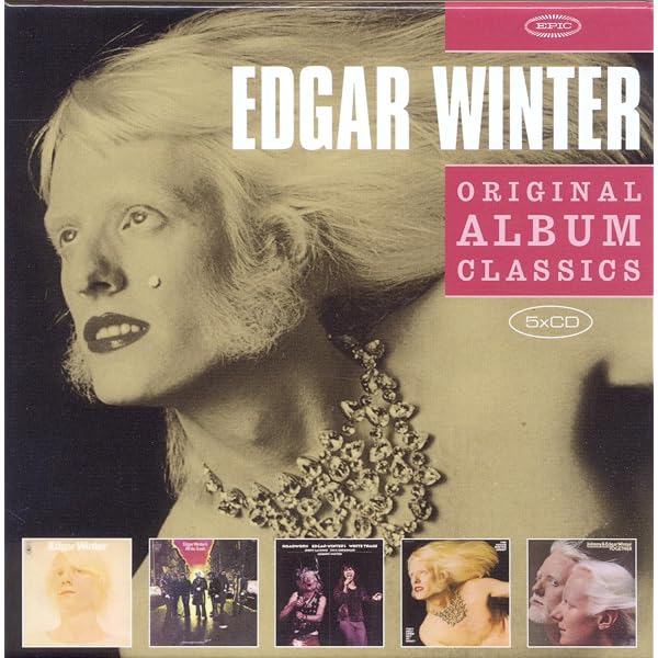 Amazon.com: Shock Treatment / The Edgar Winter Group: CDs & Vinyl