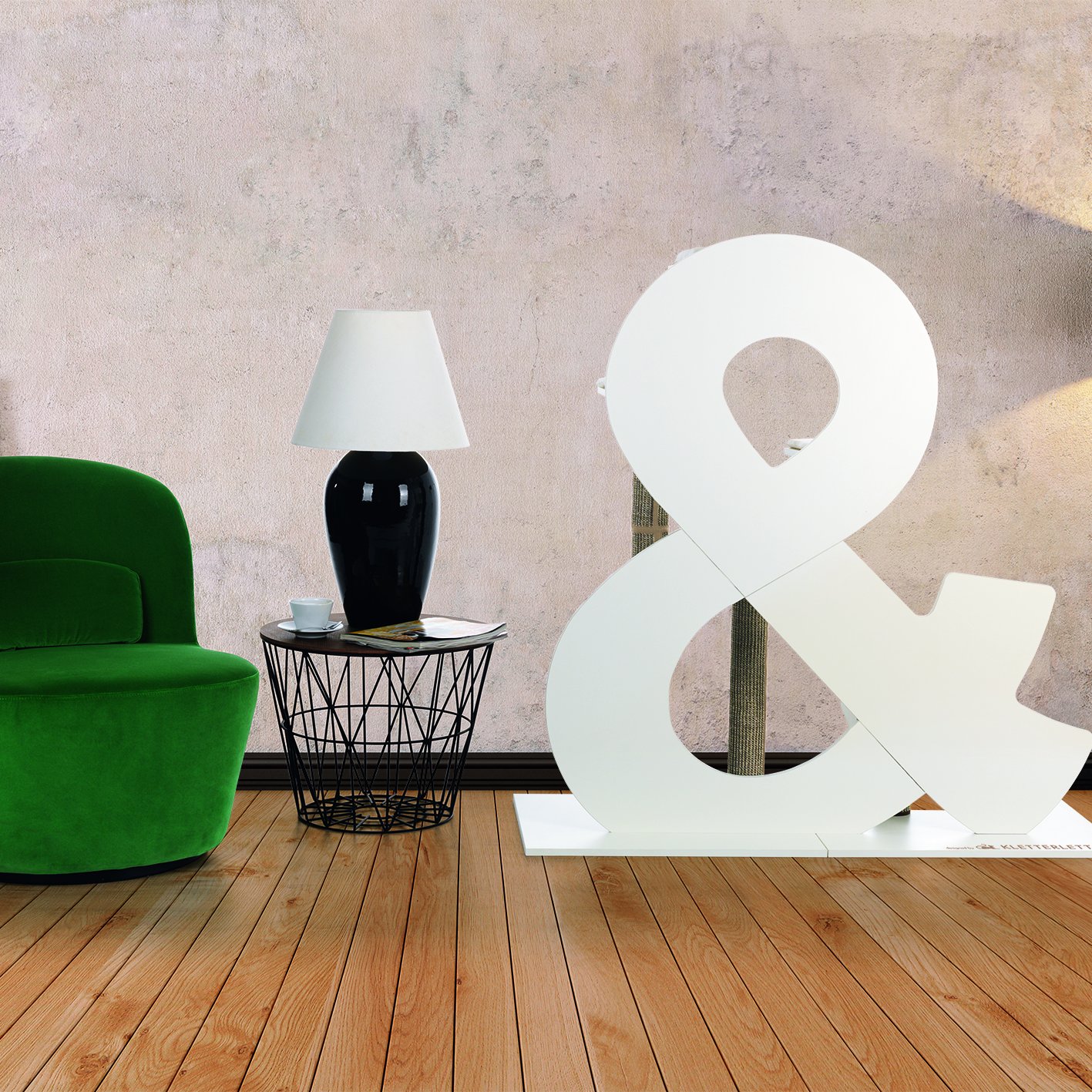 Kratzbaum Design Wohnung - design bild
