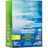 E3Live BrainOn On-The-Go-Singles, 30 Count, 1 Gram