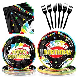 Grencian 96 Pcs Card Game Birthday Party
