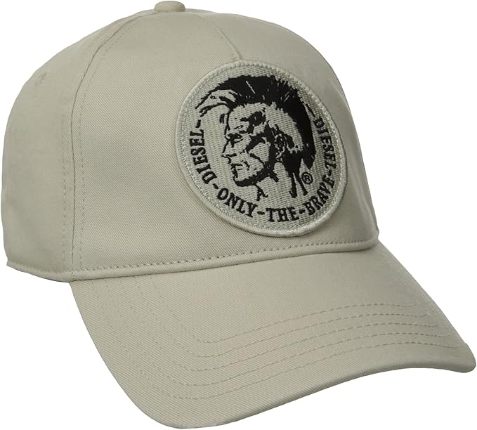 Amazon ディーゼルメンズcuromi帽子 Us サイズ 6 3 4 カラー ホワイト キャップ 通販