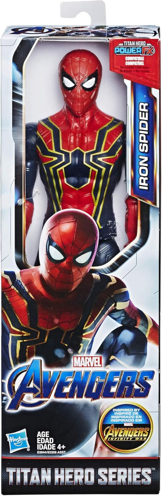 titan hero series iron spider