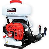 Tomahawk Power 3HP Backpack Mosquito Fogger Leaf Blower 3.7 Gallon Tank Garden Sprayer (Turbo Fogger)