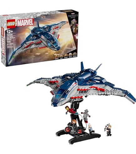 Amazon.com: LEGO Marvel Sanctuary II Endgame Battle 76237 Thanos