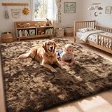 Sour Lemon Large 160x230 cm Shaggy Rug Soft Non Slip Living Room Carpet view 9