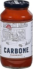 CARBONE Mushroom Marinara Pasta Sauce, 24 OZ