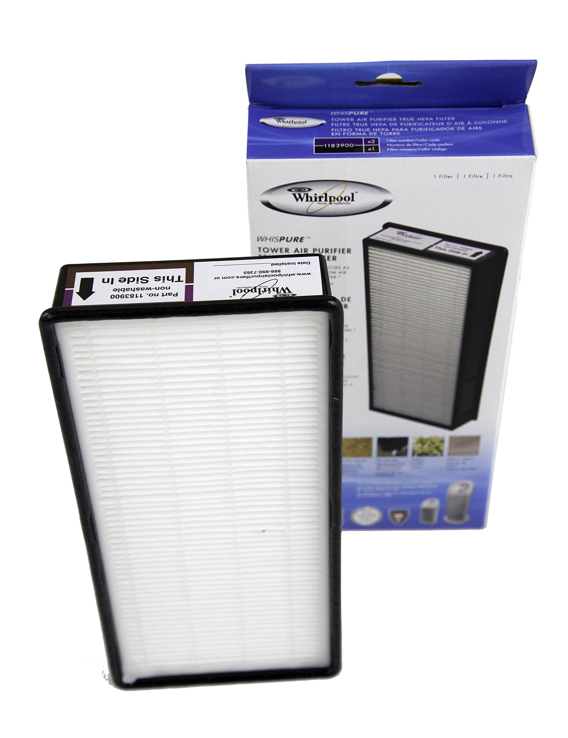 Whirlpool HEPA Filter Tower Air Purifier 1183900