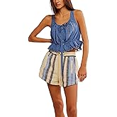 Free People Womens Alana Lace Tank