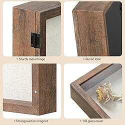 8x8 Shadow Box Frame with Linen Back - Sturdy