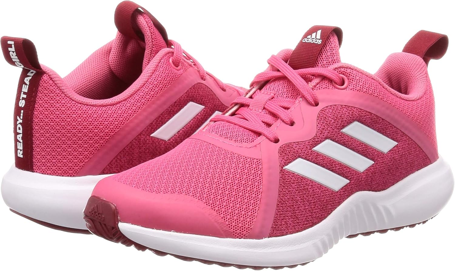 Amazon アディダス ランニングシューズ ジュニア フォルタラン X 17 25 5cm 女の子 Dqv87 スポーツ
