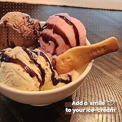 MySpoon Edible Spoons ICE-CREAM, individually