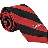 Desert Cactus Ball State University Neck Tie BSU Cardinals 100% Polyester Necktie with Logo, Officially Licensed (Style A)