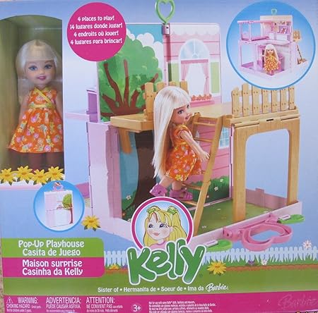 barbie pop up playhouse