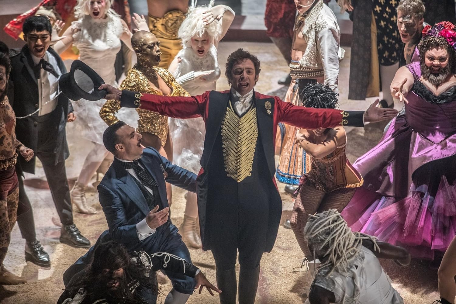 el gran showman amazon prime