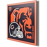 YouTheFan NFL 12x12 Logo Series Wall Art