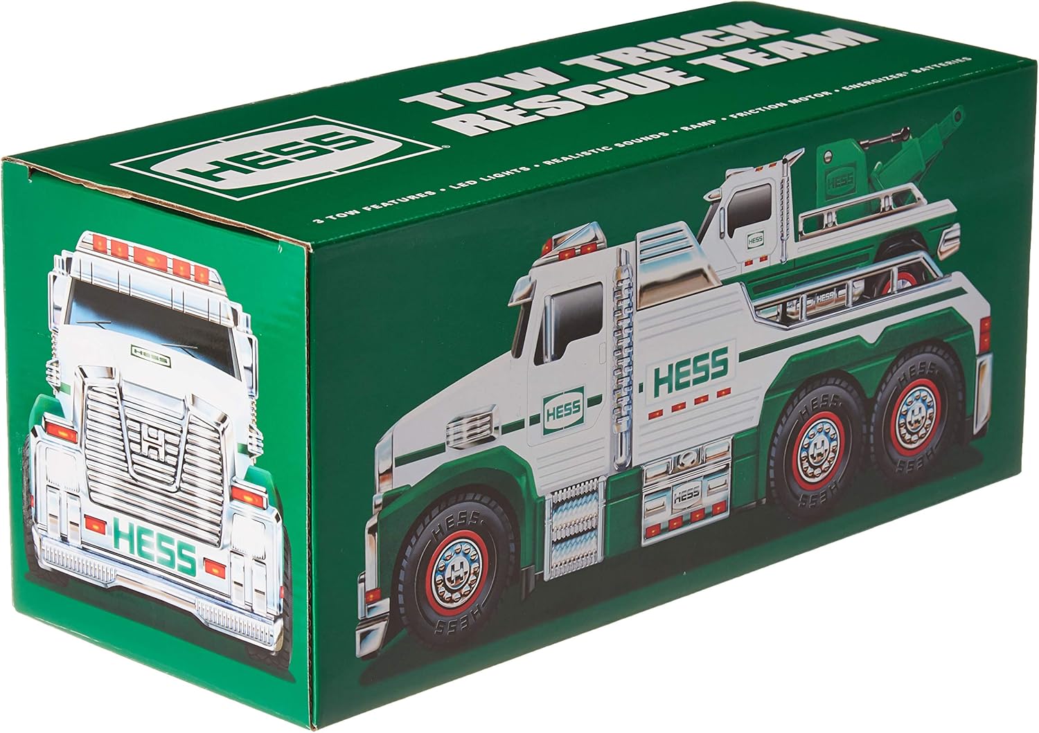 hess tow truck 2019