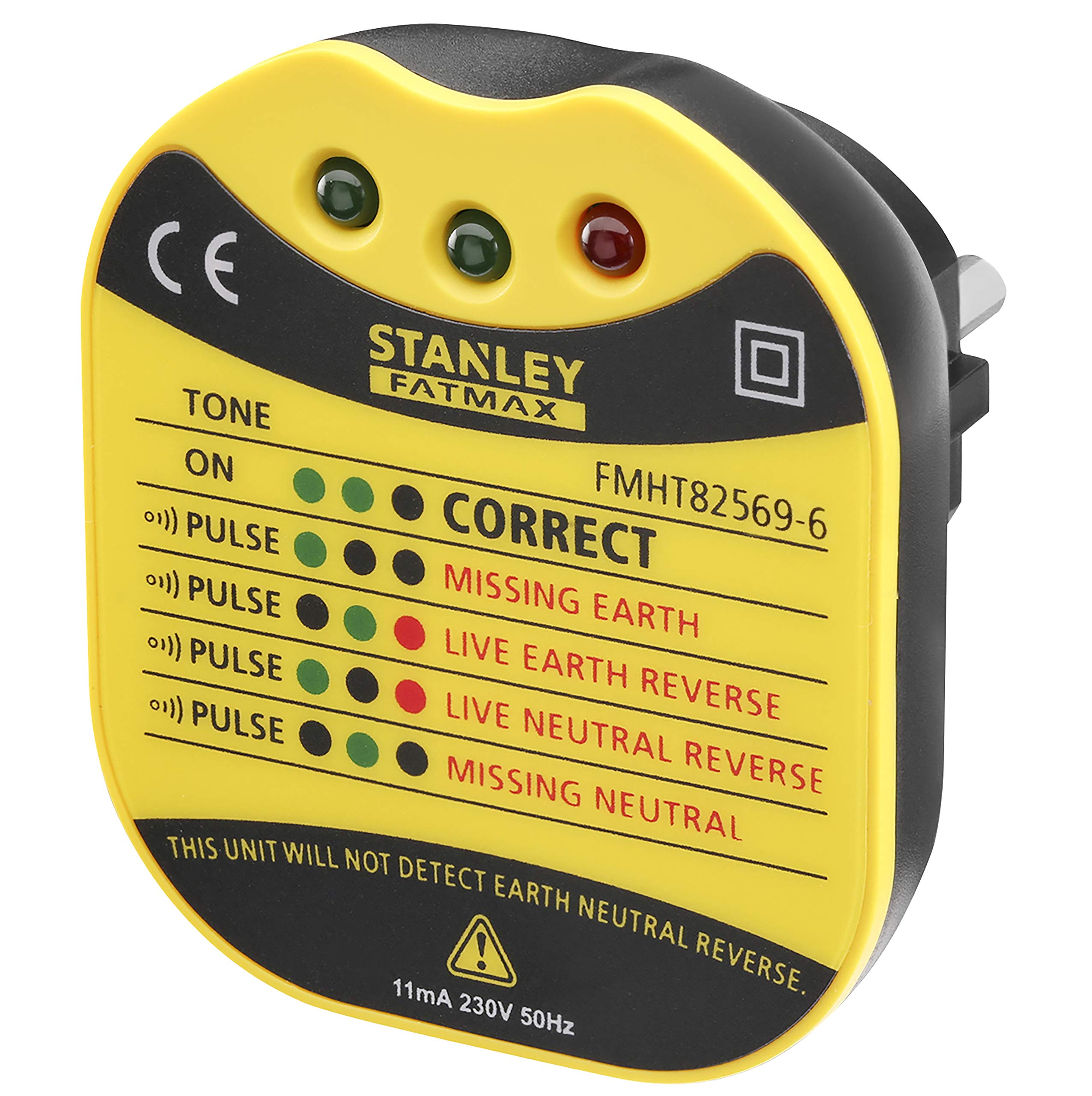 Stanley FatMax FMHT82569-6 Tester for Wall Socket