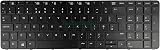 TellusRem UK Keyboard for HP 450 G3 G4 455 G3 G4 470 G3 G4 Non-Backlit view 2