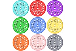 PSKDYHE Math Fidget Spinners, Fidget Toys for Kids, Educational Toys for Learning Addition, Subtraction, Multiplication and Division for Homeschooling or Classroom Prize（9 Pcs Addition and Subtraction）