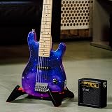3rd Avenue 1/4 Size Kids Electric Guitar Purple Galaxy Pack 6 Months Lessons view 6