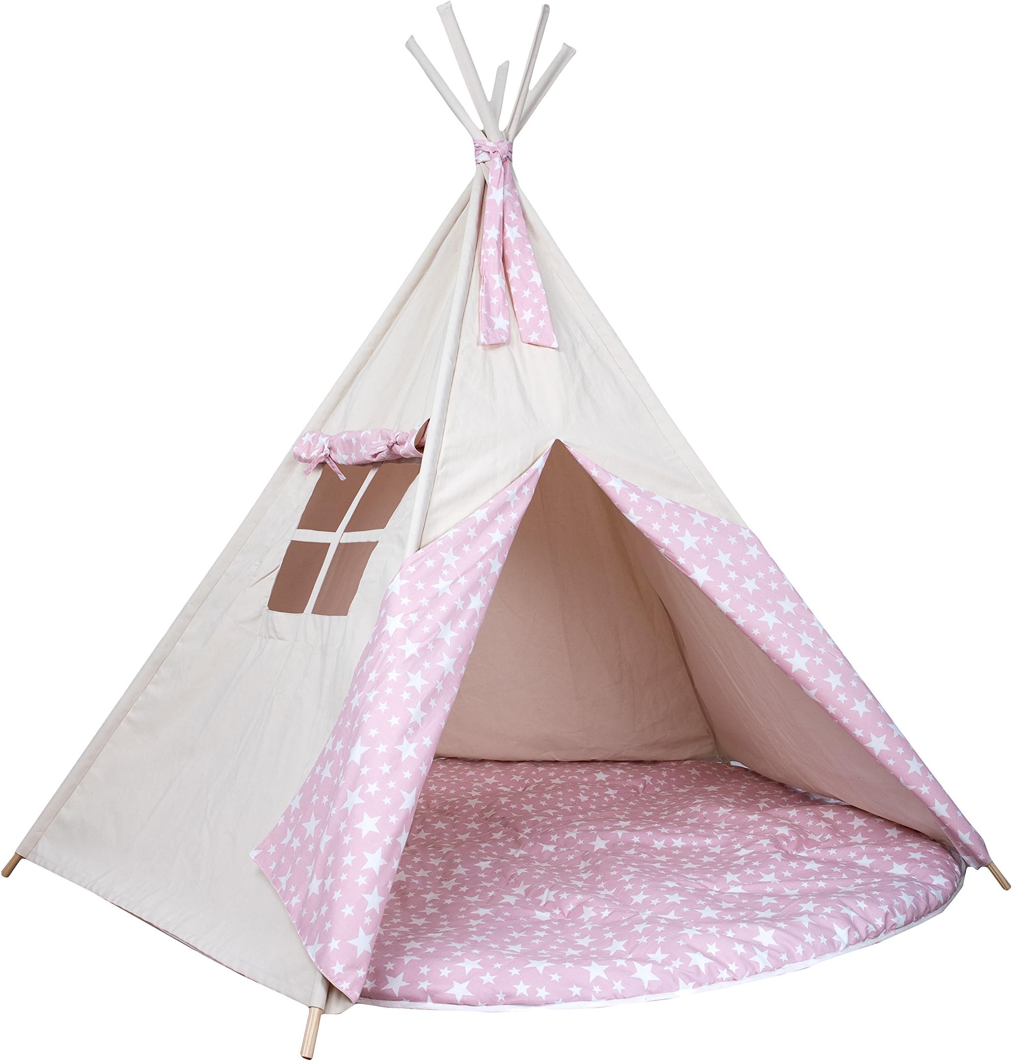 Teepee kids STARS Abitare Kids Pink
