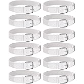 Hercicy 12 Pcs Baseball Belts Softball Belts Bulk for Adult and Youth Adjustable