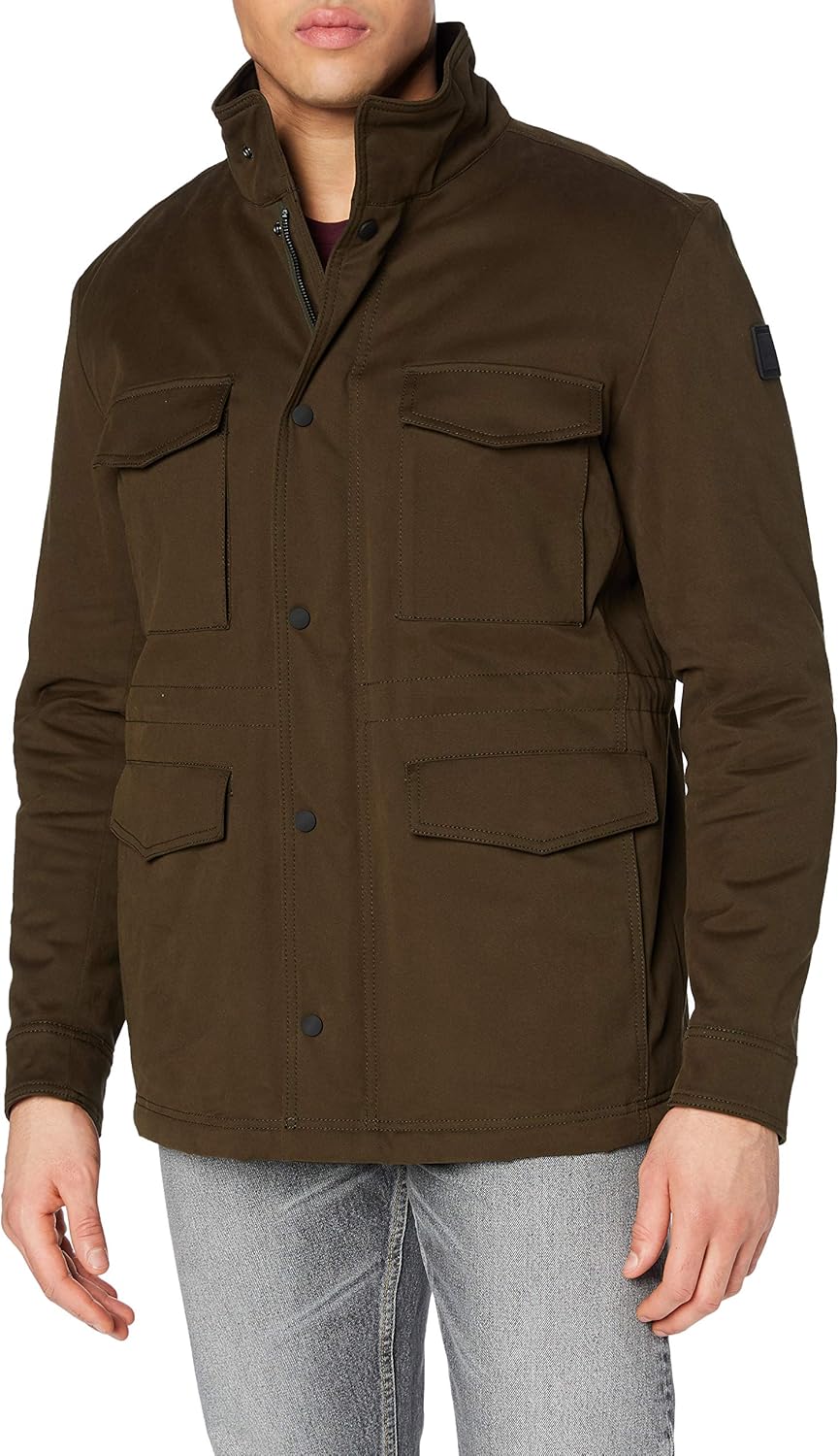 men's base camp softshell jacket