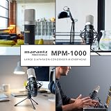 Marantz Professional MPM-1000 Studio Condenser Mic with Stand and Cable view 6